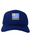 Uruguay Flag Dark Adult Dark Baseball Cap Hat-Baseball Cap-TooLoud-Royal-Blue-One Size-Davson Sales
