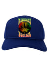 Midnight Toker Marijuana Adult Dark Baseball Cap Hat-Baseball Cap-TooLoud-Royal-Blue-One Size-Davson Sales