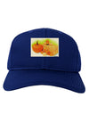 Fall Pumpkin Scene Adult Dark Baseball Cap Hat-Baseball Cap-TooLoud-Royal-Blue-One Size-Davson Sales