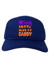 TooLoud Witch Betta Have My Candy Color Adult Dark Baseball Cap Hat-Baseball Cap-TooLoud-Royal-Blue-One Size-Davson Sales