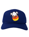 Cute Girl Child Candy Corn Family Halloween Adult Dark Baseball Cap Hat-Baseball Cap-TooLoud-Royal-Blue-One Size-Davson Sales