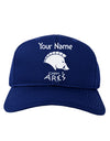 Personalized Cabin 5 Ares Adult Dark Baseball Cap Hat by-Baseball Cap-TooLoud-Royal-Blue-One Size-Davson Sales