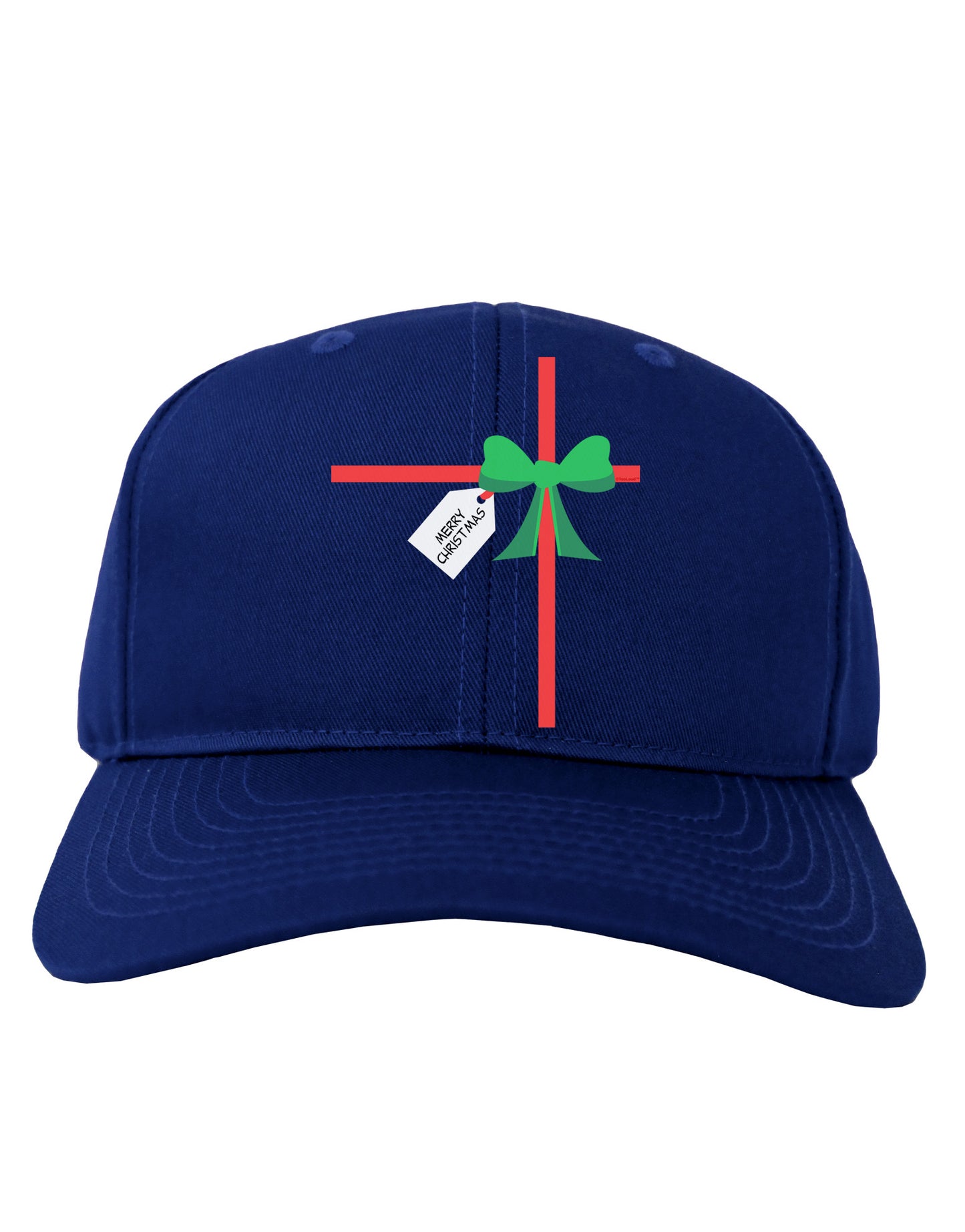Merry Christmas Present Gift Adult Dark Baseball Cap Hat-Baseball Cap-TooLoud-Royal-Blue-One Size-Davson Sales