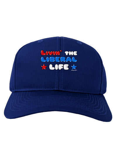 The Liberal Life Adult Dark Baseball Cap Hat-Baseball Cap-TooLoud-Royal-Blue-One Size-Davson Sales