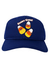 Cute Kawaii Candy Corn Halloween Adult Dark Baseball Cap Hat-Baseball Cap-TooLoud-Royal-Blue-One Size-Davson Sales