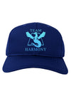 Team Harmony Adult Dark Baseball Cap Hat-Baseball Cap-TooLoud-Royal-Blue-One Size-Davson Sales