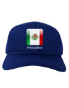 iMexcellent Icon - Cinco de Mayo Adult Dark Baseball Cap Hat-Baseball Cap-TooLoud-Royal-Blue-One Size-Davson Sales