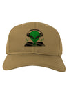 Alien DJ Adult Baseball Cap Hat