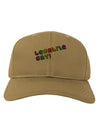 Legalize Gay - Rainbow Adult Baseball Cap Hat-Baseball Cap-TooLoud-Khaki-One Size-Davson Sales