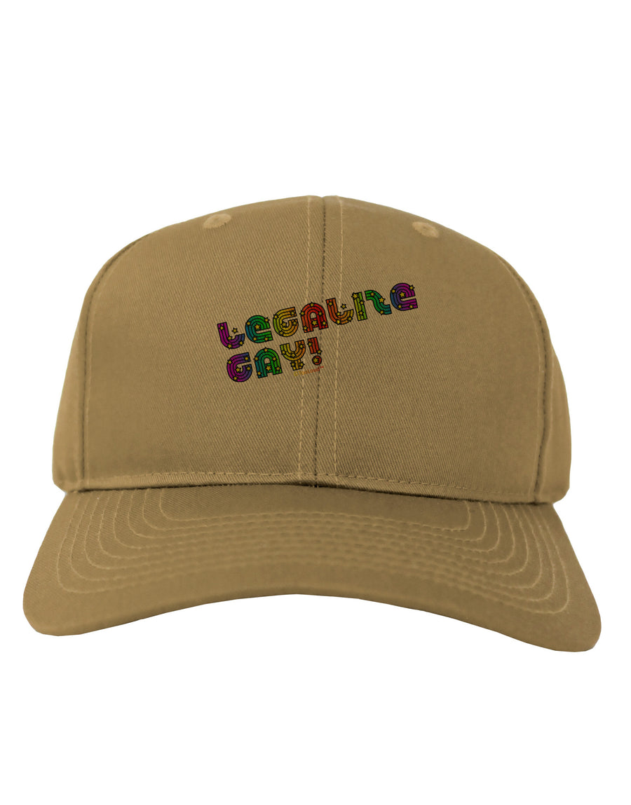 Legalize Gay - Rainbow Adult Baseball Cap Hat-Baseball Cap-TooLoud-White-One Size-Davson Sales