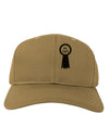 Number One Dad Award Ribbon Adult Baseball Cap Hat-Baseball Cap-TooLoud-Khaki-One Size-Davson Sales