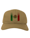 Mexican Flag App Icon Adult Baseball Cap Hat by TooLoud-Baseball Cap-TooLoud-Khaki-One Size-Davson Sales
