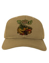 Fruity Fruit Basket Adult Baseball Cap Hat-Baseball Cap-TooLoud-Khaki-One Size-Davson Sales