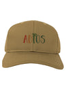 Adios Adult Baseball Cap Hat-Baseball Cap-TooLoud-Khaki-One-Size-Fits-Most-Davson Sales
