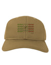 Mexican Flag of Margaritas Adult Baseball Cap Hat by TooLoud-Baseball Cap-TooLoud-Khaki-One Size-Davson Sales