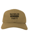 Bachelor Party Drinking Team - Distressed Adult Baseball Cap Hat-Baseball Cap-TooLoud-Khaki-One Size-Davson Sales