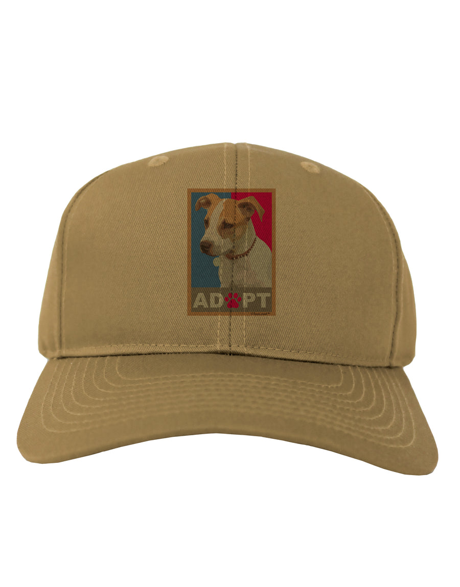 Adopt Cute Puppy Cat Adoption Adult Baseball Cap Hat-Baseball Cap-TooLoud-White-One Size-Davson Sales