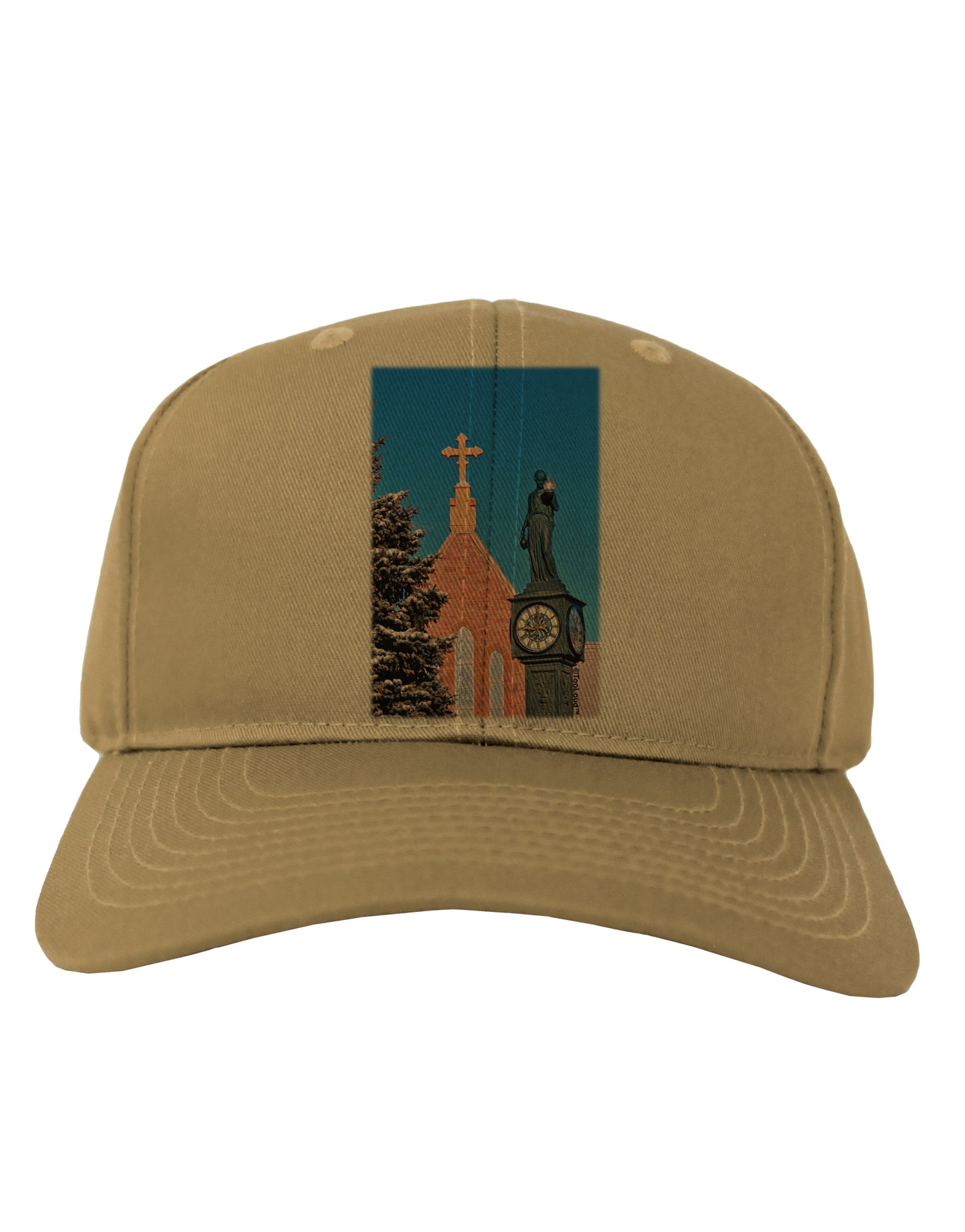 Manitou Springs Colorado Adult Baseball Cap Hat by TooLoud-Baseball Cap-TooLoud-Khaki-One Size-Davson Sales
