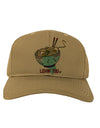 TooLoud Matching Lovin You Blue Pho Bowl Adult Baseball Cap Hat-Baseball Cap-TooLoud-Khaki-One-Size-Fits-Most-Davson Sales