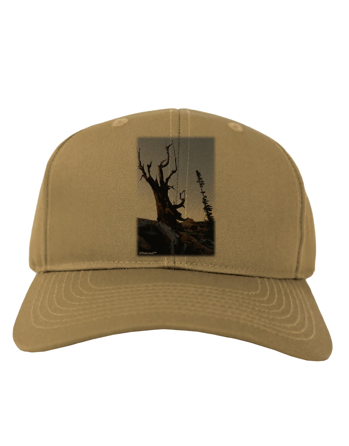 Colorado Mountain Scenery Adult Baseball Cap Hat-Baseball Cap-TooLoud-Khaki-One Size-Davson Sales
