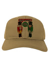 Whats Crackin - Deez Nuts Adult Baseball Cap Hat by-Baseball Cap-TooLoud-Khaki-One Size-Davson Sales