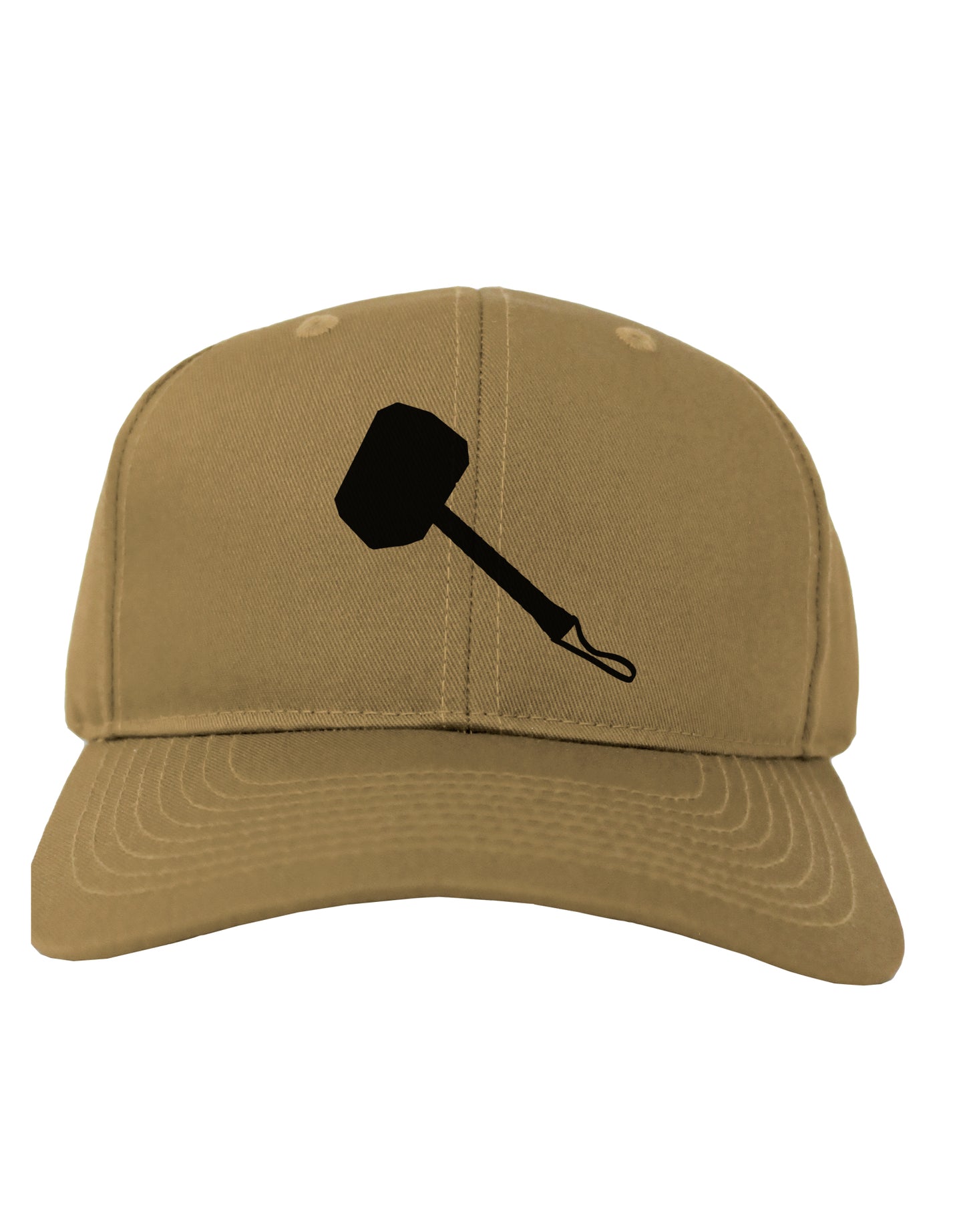 Thors Hammer Nordic Runes Lucky Odin Mjolnir Valhalla Adult Baseball Cap Hat by TooLoud-TooLoud-Khaki-One-Size-Fits-Most-Davson Sales