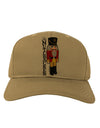 The Nutcracker with Text Adult Baseball Cap Hat by-Baseball Cap-TooLoud-Khaki-One Size-Davson Sales