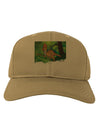 Parasaurolophus Walkeri - Without Name Adult Baseball Cap Hat-Baseball Cap-TooLoud-Khaki-One Size-Davson Sales