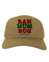 Bah Humbug Merry Christmas Adult Baseball Cap Hat-Baseball Cap-TooLoud-Khaki-One Size-Davson Sales
