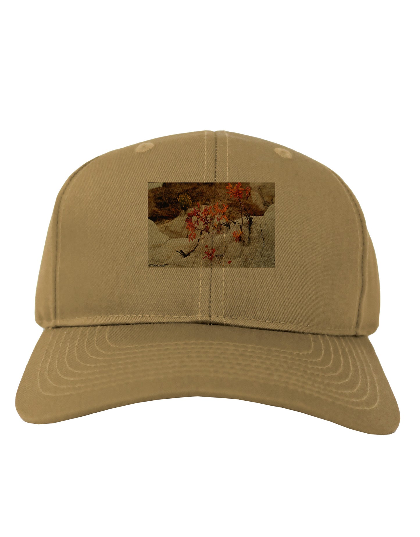 CO Painted Mines Adult Baseball Cap Hat-Baseball Cap-TooLoud-Khaki-One Size-Davson Sales