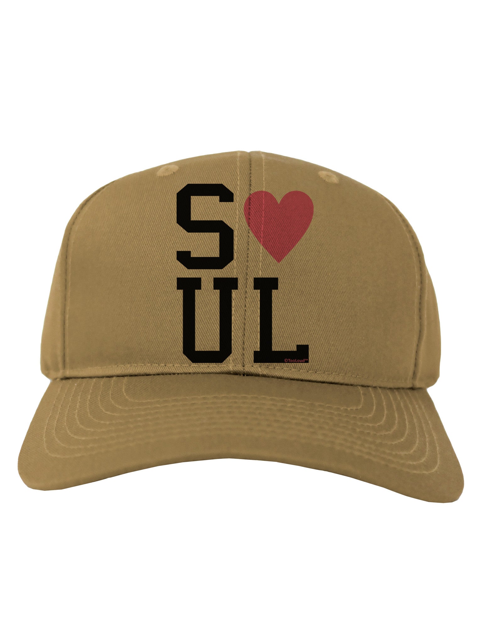 Matching Soulmate Design - Soul - Pink Adult Baseball Cap Hat by TooLoud-Baseball Cap-TooLoud-Khaki-One Size-Davson Sales
