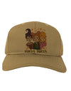 Hocus Pocus Witches Adult Baseball Cap Hat-Baseball Cap-TooLoud-Khaki-One-Size-Fits-Most-Davson Sales