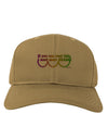 If You Can Read This I Need More Beads - Mardi Gras Adult Baseball Cap Hat by TooLoud-Baseball Cap-TooLoud-Khaki-One Size-Davson Sales