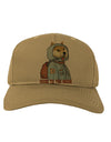 Doge to the Moon Adult Baseball Cap Hat-Baseball Cap-TooLoud-Khaki-One-Size-Fits-Most-Davson Sales