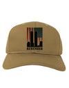 TooLoud Twin Towers Remember Adult Baseball Cap Hat-Baseball Cap-TooLoud-Khaki-One Size-Davson Sales