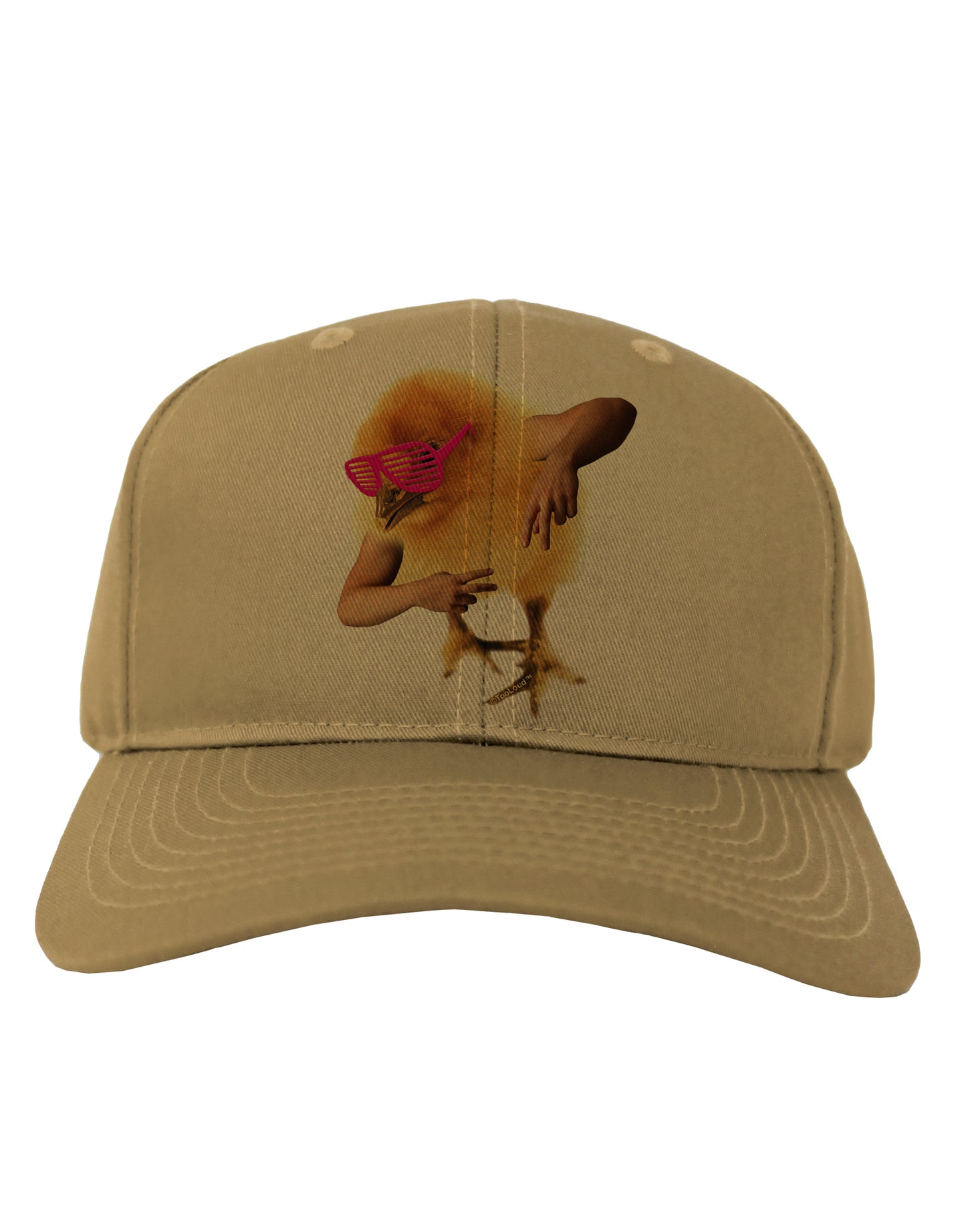 Bro Chick Adult Baseball Cap Hat-Baseball Cap-TooLoud-Khaki-One Size-Davson Sales