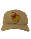 Cute Father Candy Corn Family Halloween Adult Baseball Cap Hat-Baseball Cap-TooLoud-Khaki-One Size-Davson Sales