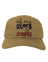 Oh My Stars and Stripes - Patriotic Design Adult Baseball Cap Hat-Baseball Cap-TooLoud-Khaki-One Size-Davson Sales