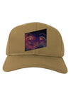 Cute Cosmic Eyes Adult Baseball Cap Hat-Baseball Cap-TooLoud-Khaki-One Size-Davson Sales