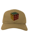 Autism Awareness - Cube Color Adult Baseball Cap Hat-Baseball Cap-TooLoud-Khaki-One Size-Davson Sales