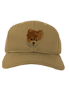 Custom Pet Art Adult Baseball Cap Hat by TooLoud-TooLoud-Khaki-One-Size-Fits-Most-Davson Sales