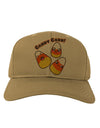 Cute Kawaii Candy Corn Halloween Adult Baseball Cap Hat-Baseball Cap-TooLoud-Khaki-One Size-Davson Sales