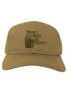 Don't Worry Be Hoppy Adult Baseball Cap Hat-Baseball Cap-TooLoud-Khaki-One-Size-Fits-Most-Davson Sales