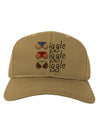 Wiggle Wiggle Wiggle - Twerk Color Adult Baseball Cap Hat-Baseball Cap-TooLoud-Khaki-One Size-Davson Sales