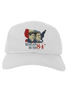 TooLoud REAGAN BUSH 84 Adult Baseball Cap Hat-Baseball Cap-TooLoud-White-One-Size-Fits-Most-Davson Sales