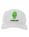 Cute Lettuce - Lettuce Party Adult Baseball Cap Hat by TooLoud-Baseball Cap-TooLoud-White-One Size-Davson Sales