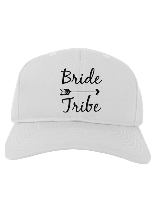 TooLoud Bride Tribe Adult Baseball Cap Hat-Baseball Cap-TooLoud-White-One-Size-Fits-Most-Davson Sales