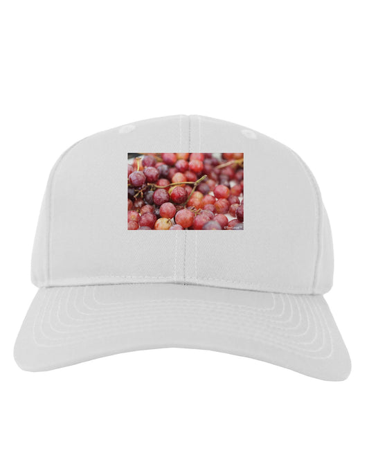 Buy Local - Grapes Adult Baseball Cap Hat-Baseball Cap-TooLoud-White-One Size-Davson Sales