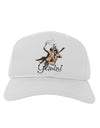 Gemini Illustration Color Adult Baseball Cap Hat-Baseball Cap-TooLoud-White-One Size-Davson Sales