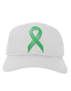 Celiac Disease Awareness Ribbon - Light Green Adult Baseball Cap Hat-Baseball Cap-TooLoud-White-One Size-Davson Sales